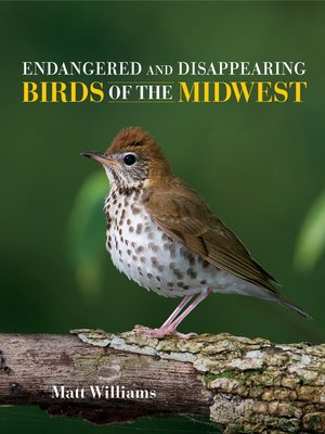 cover image of Endangered and Disappearing Birds of the Midwest